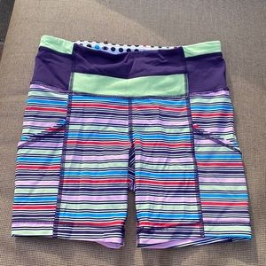 Lululemon biker shorts - Limited Edition